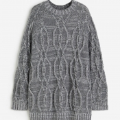 Shimmery Metallic Sweater